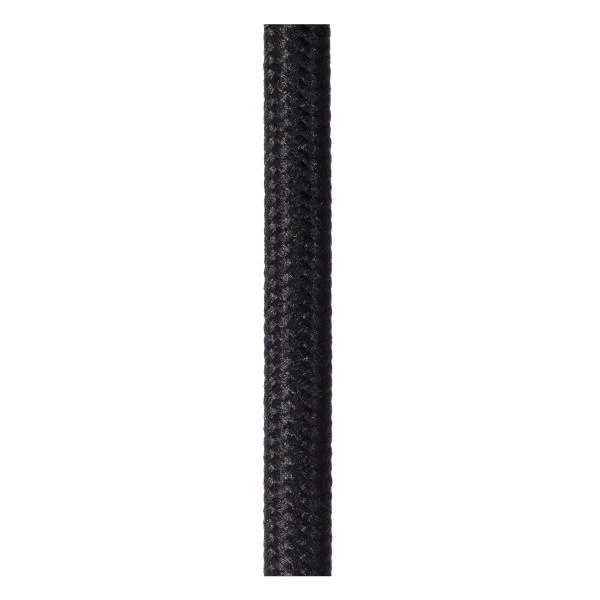 Lucide JESSICA - Lámpara colgante - Ø 30 cm - 1xE27 - Negro - detalle 2